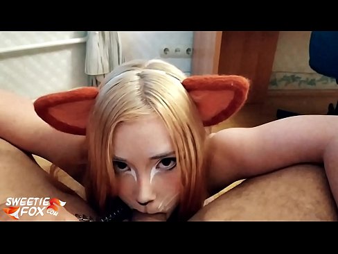 ❤️ Kitsune loro dick na kụkọba n'ọnụ ya ❤️❌  na%ig.eggporncomics.ru ❌